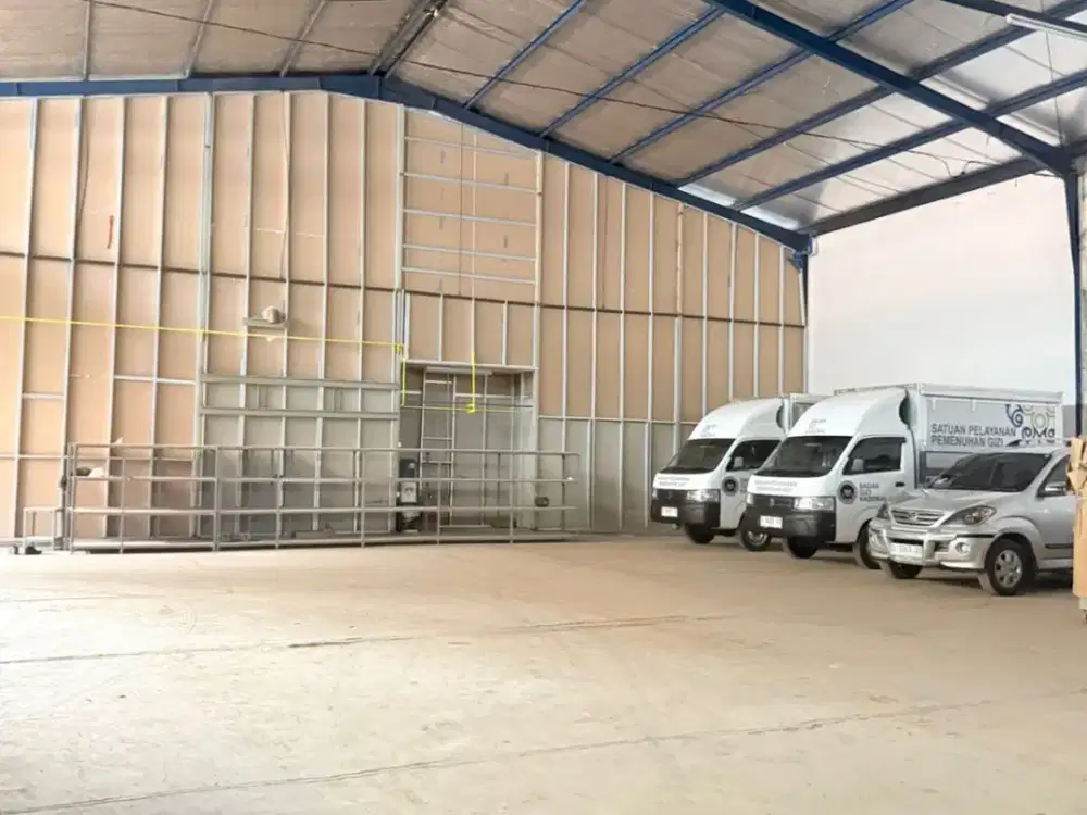 Gudang Siap Pakai Murah dan Strategis di Caringin Bandung