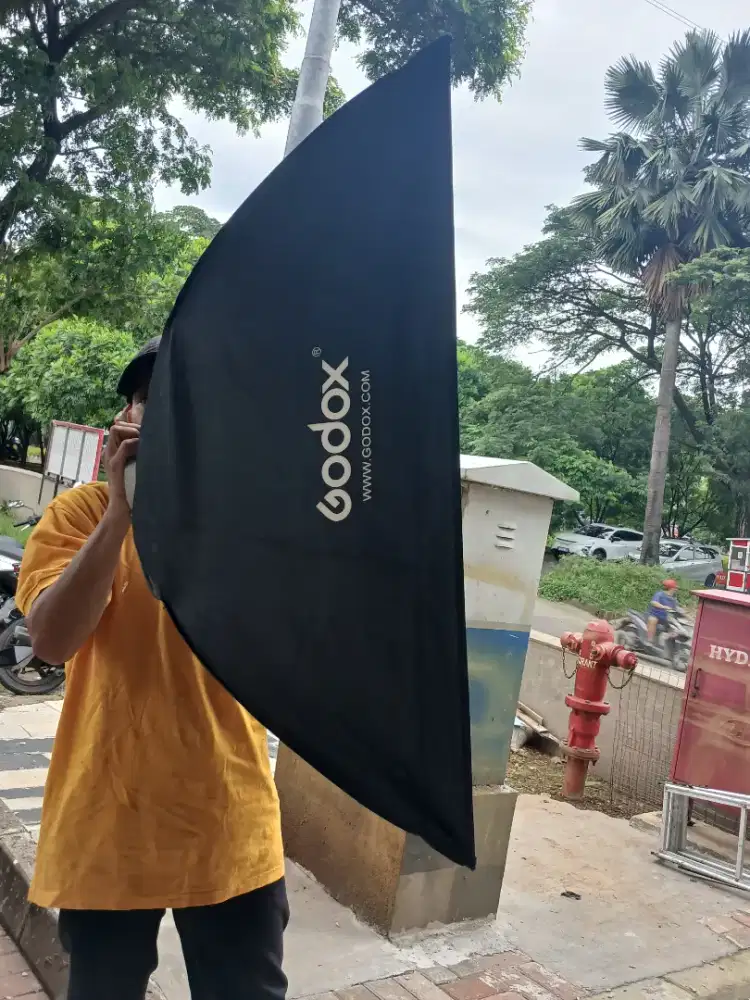 Soft box godox sk 300