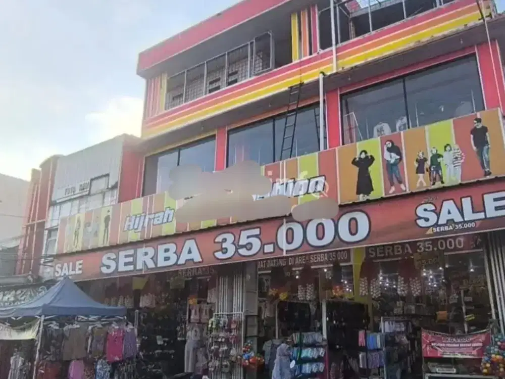 Murah Ruko 3 Lantai Depan Masjid Agung Banjaran