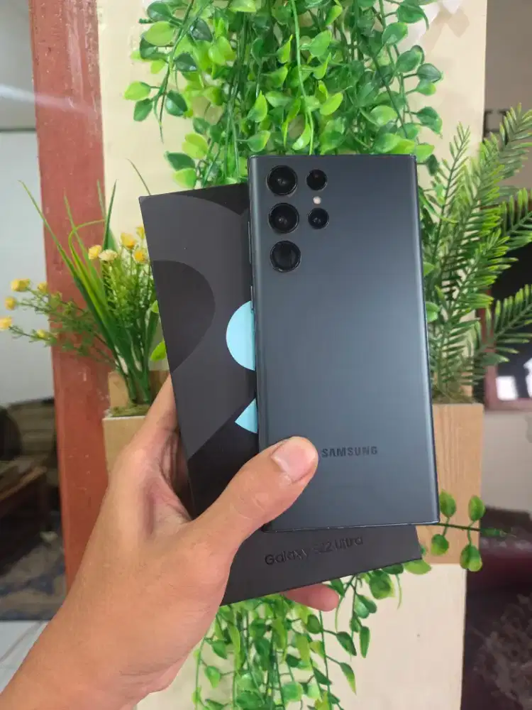 Samsung S22 Ultra 5G 12/512 Gb Sein Fullset Termurahhh