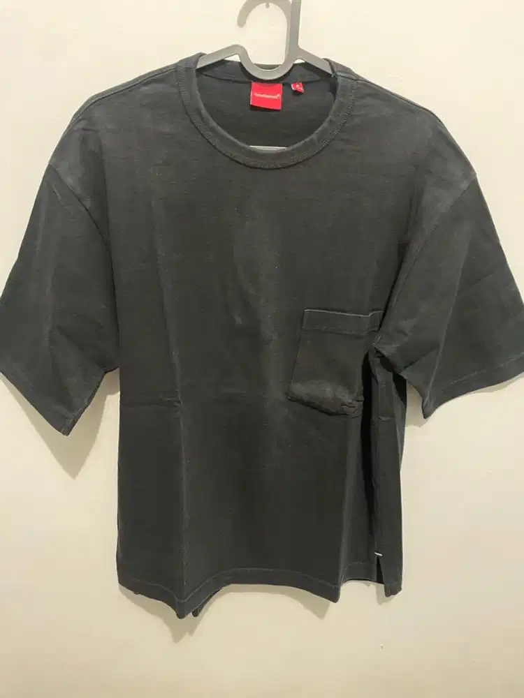 Kaos HumanGreatness Oversized Hitam