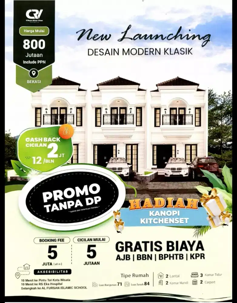 DI CARI SALES PROPERTY (PEREMPUAN) SLOT TERBATAS