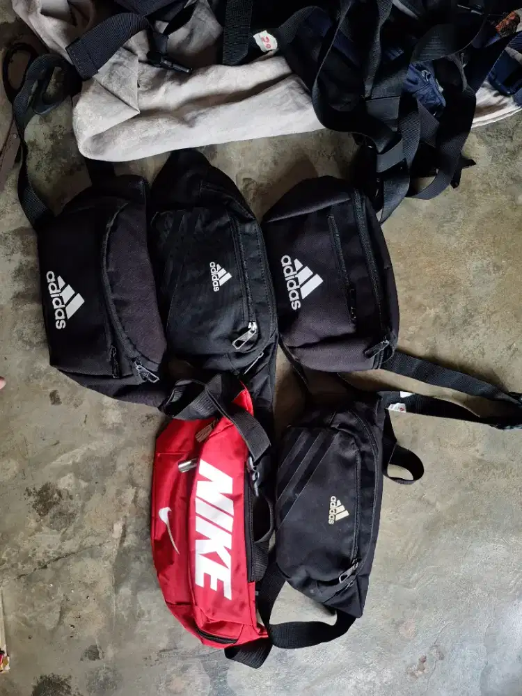 Tas Nike Adidas