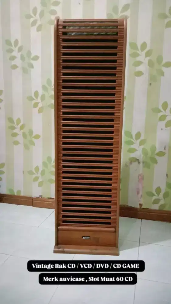 Vintage Rak CD VCD DVD CD GAME