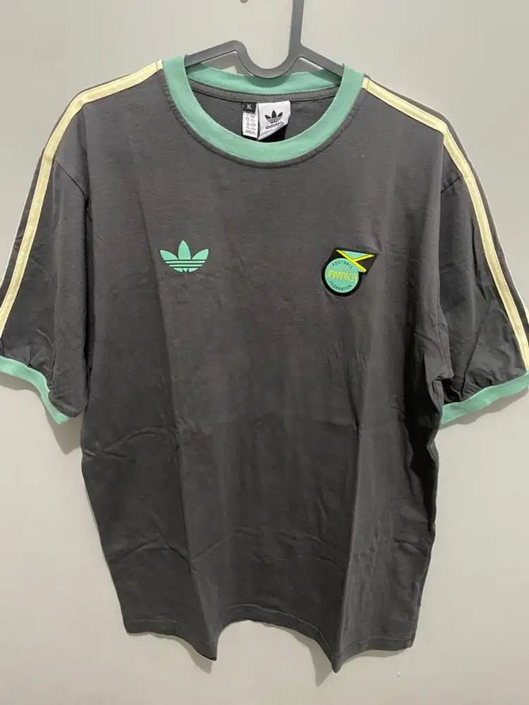 Kaos Adidas Jamaica Football