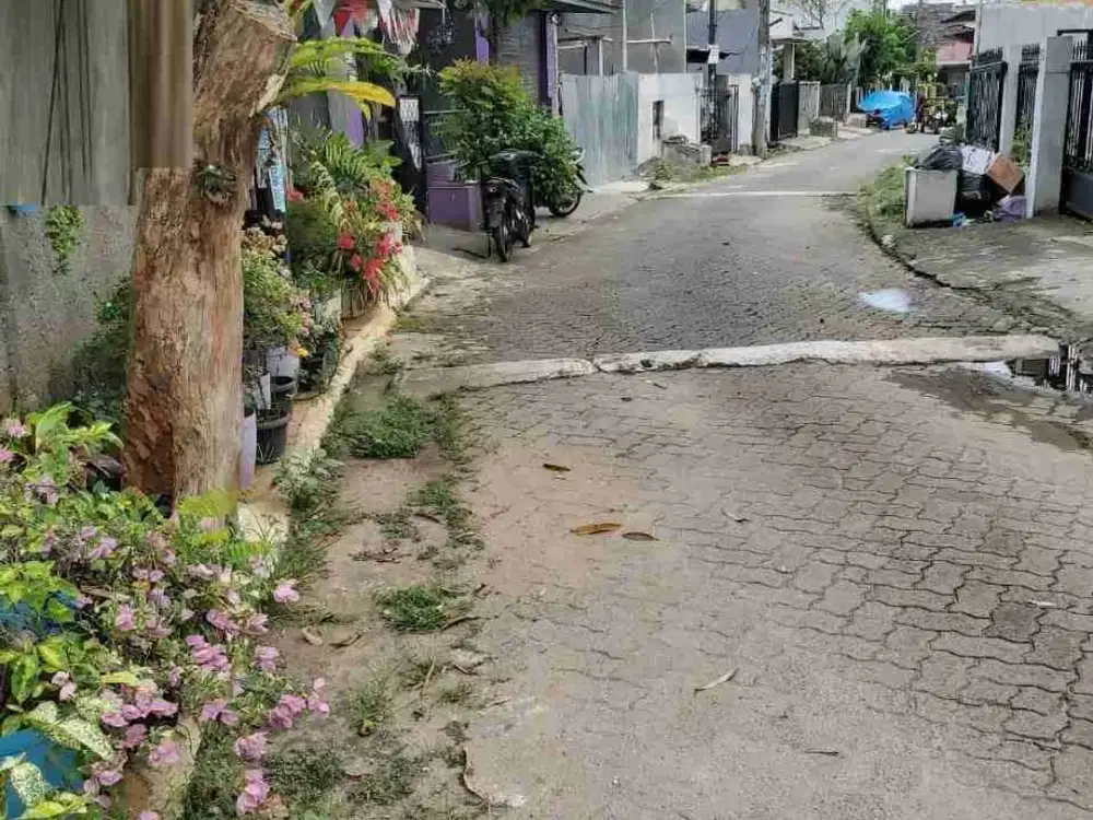 Jual murah kavling siap bangun, bentuk ngantong