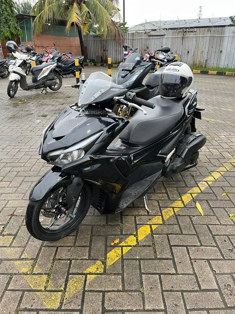 Jual motor aerox new