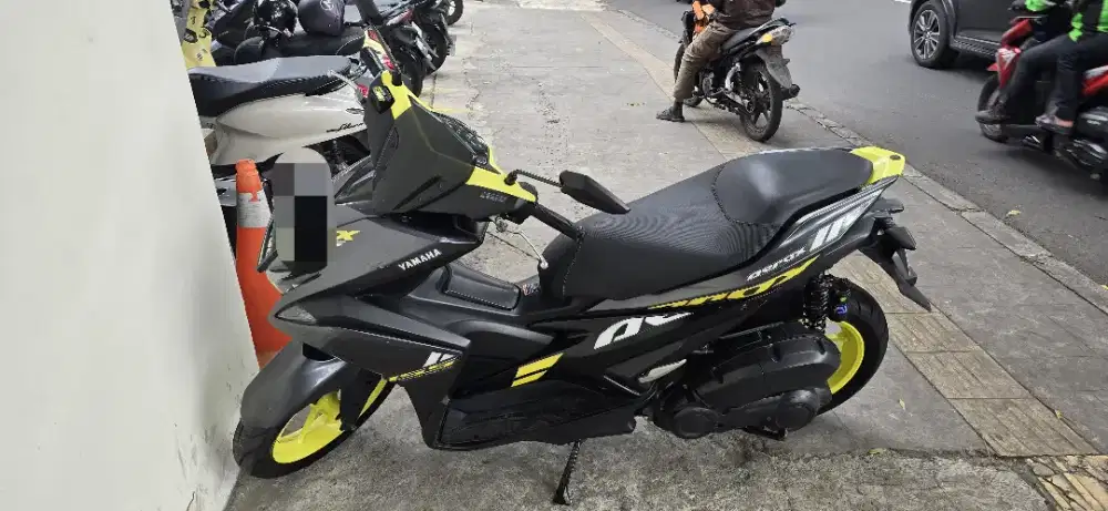 YAMAHA AEROX 155cc 2018 plat 2019