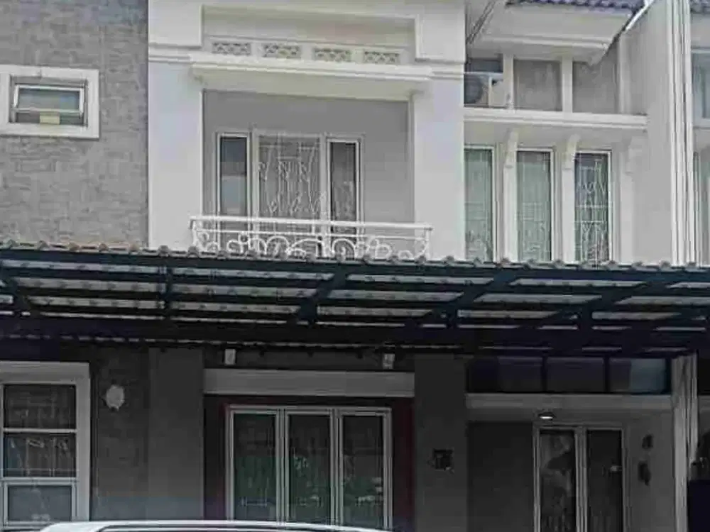 Disewakan Rumah Cluster Michelia Gading Serpong