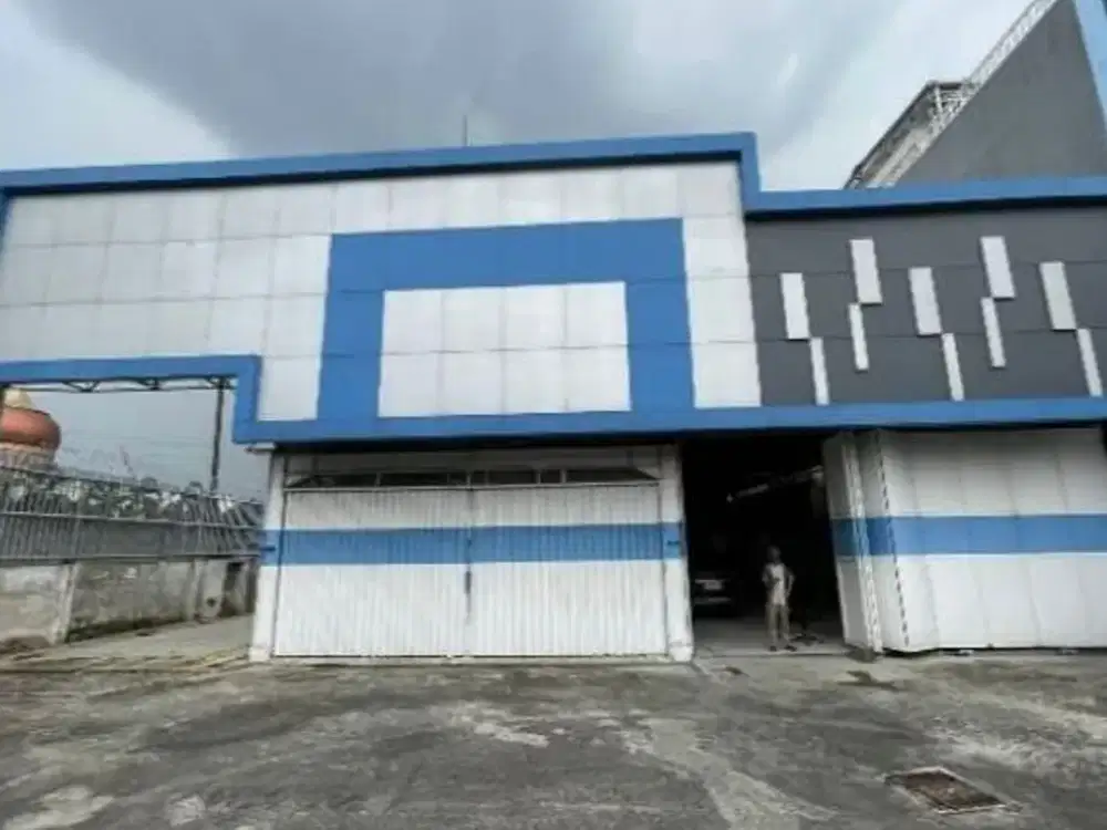 Gudang Cipondoh Dijual Harga Murah Pinggir Jalan Utama Tangerang Dekat Gerbang Tol Kunciran