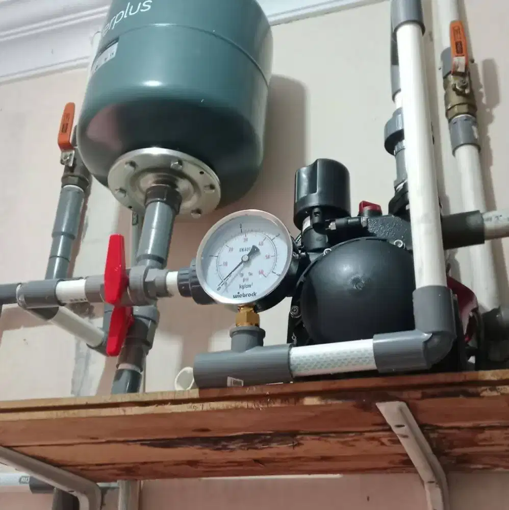 SERVICE SERVIS POMPA AIR 24 JAM AHLI SUMUR BOR SUNTIK GALI  SEDOT WC