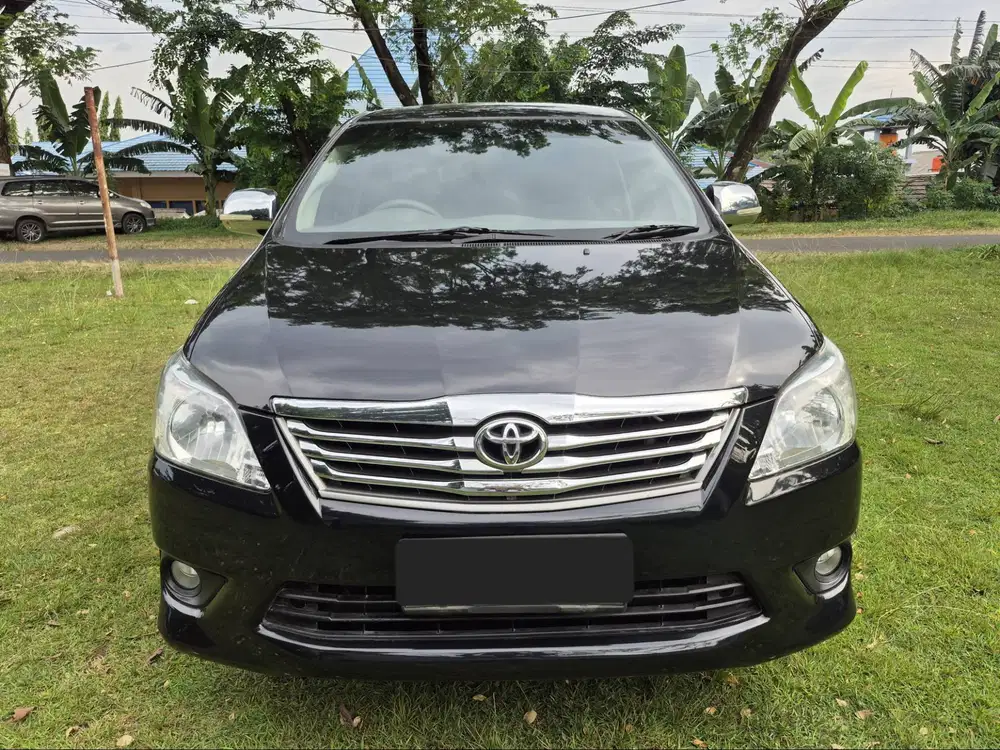 INNOVA G MATIC BENSIN 2012 2011 TGN1 PRIBADI MULUS ORISINILAN KM LOW