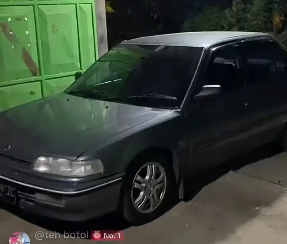 Honda Gran Civic, siap pakai ~ Trenggalek