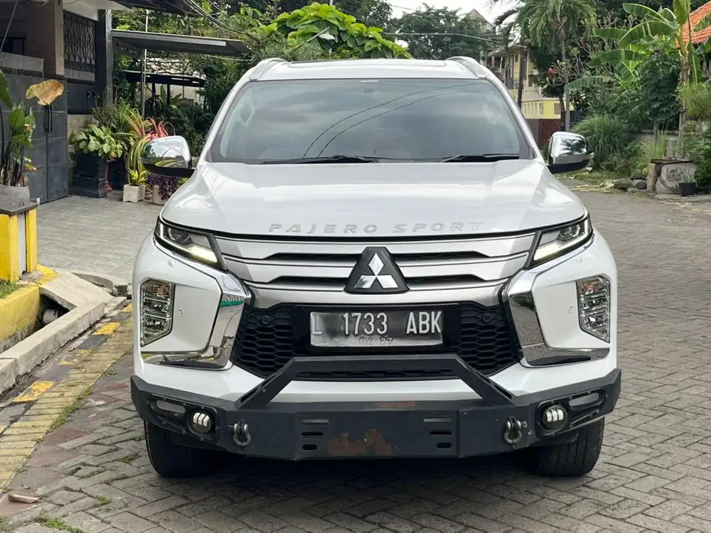 MITSUBISHI PAJERO SPORT 2.4 DAKAR 4x2 DIESEL 2022 MATIC KREDIT DP MINI