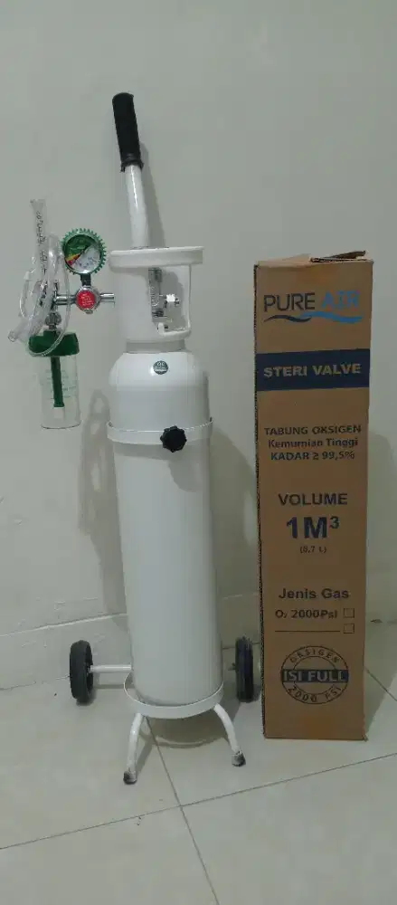 Tabung Oksigen 1M³
