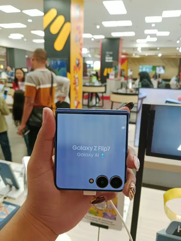 promo kredit samsung z flip 7 via home credit free angsuran 1-2×