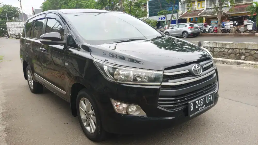 Hrg CASH Innova 2.0 G AT 2017 Toyota Kijang Inova G Matic Bensin Inopa