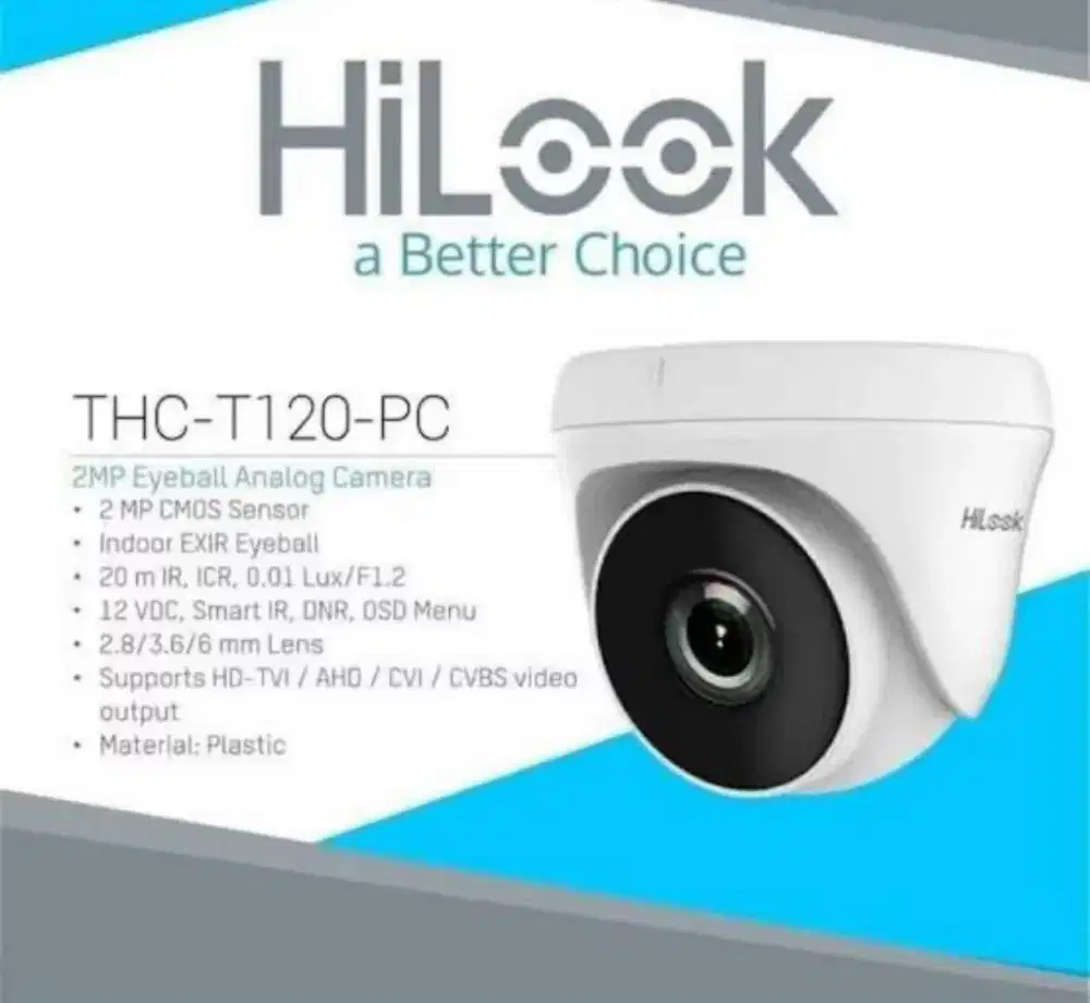 Kamera cctv Hilook fullset