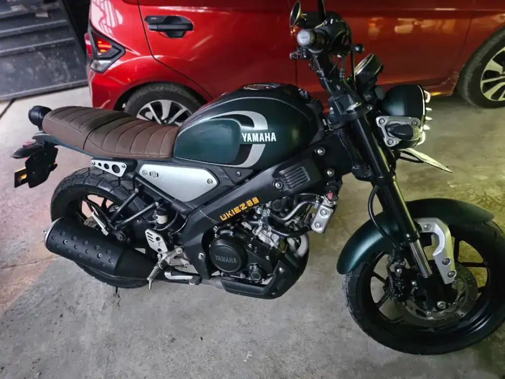 Dijual XSR 155 Hijau Army Istimewa