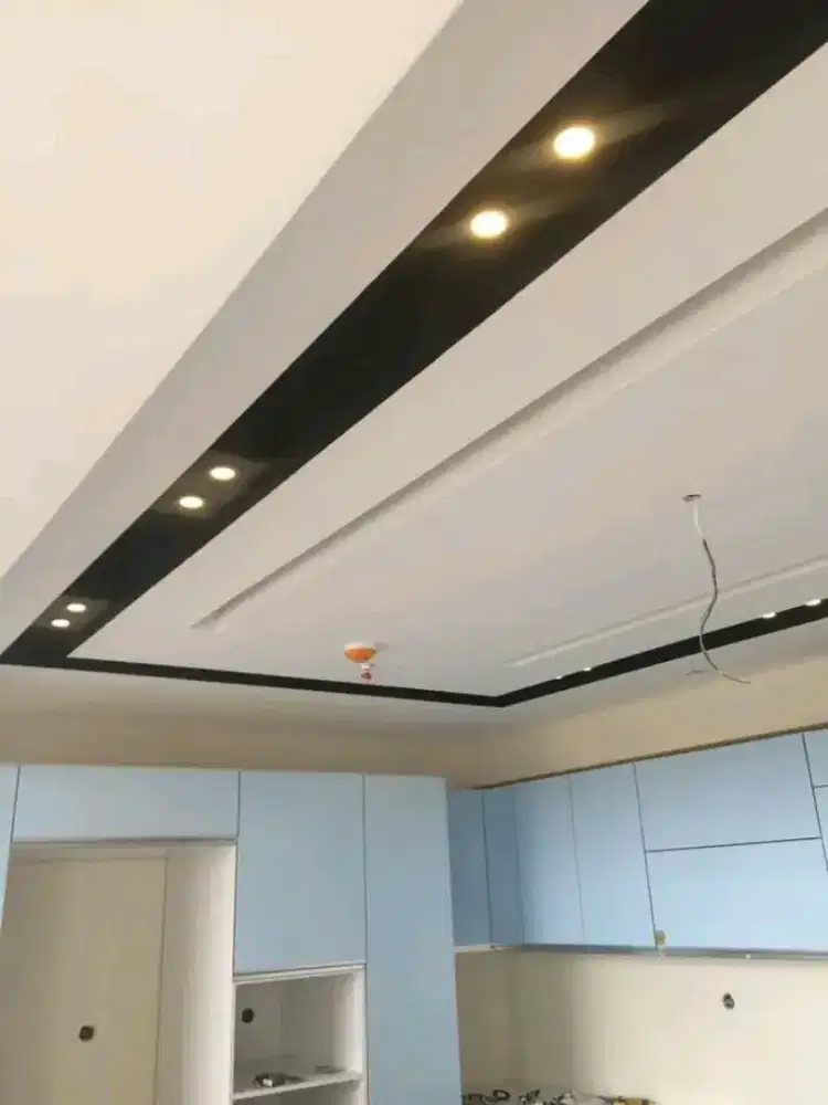 Plafon gypsum dan pvc