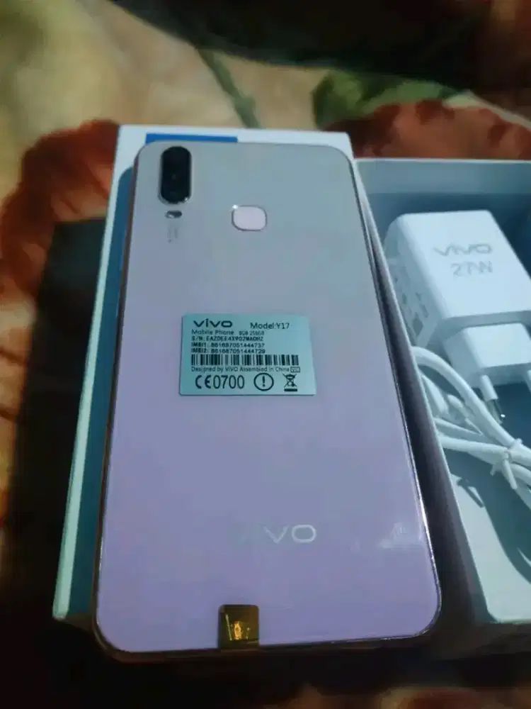hp vivo y17 masih baru nominus fullset
