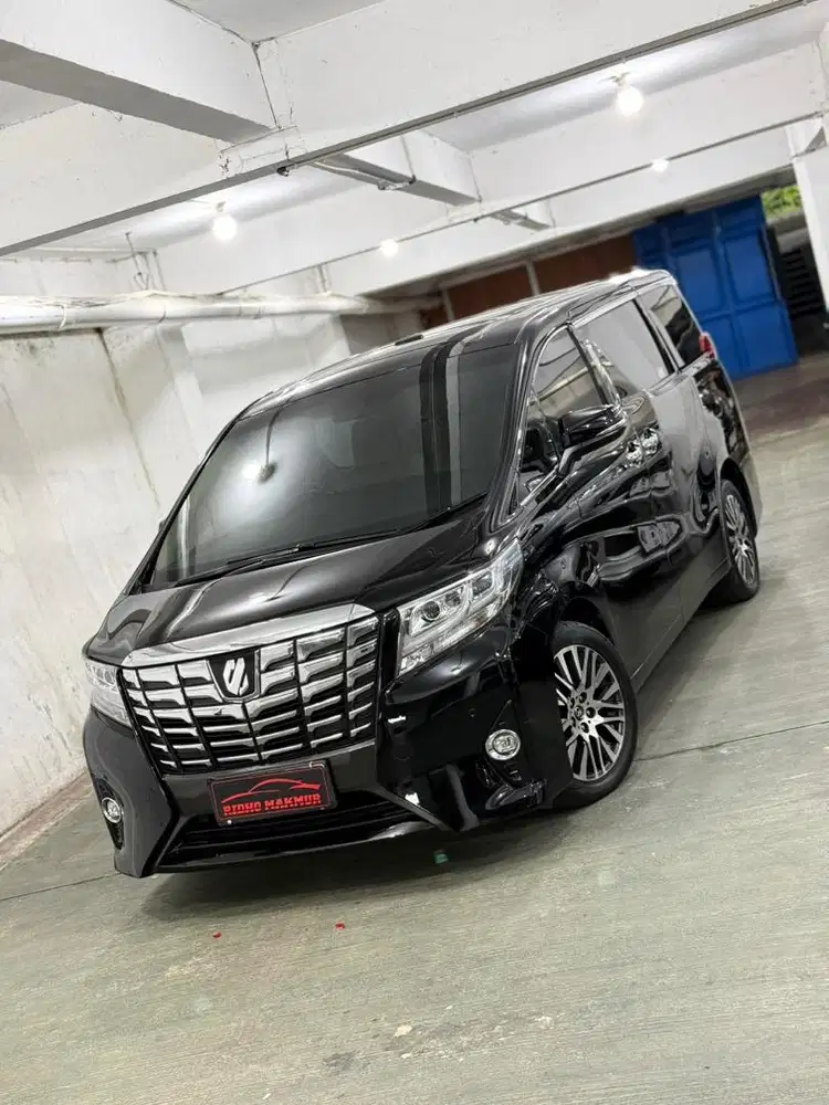 TOYOTA ALPHARD G ATPM 2017