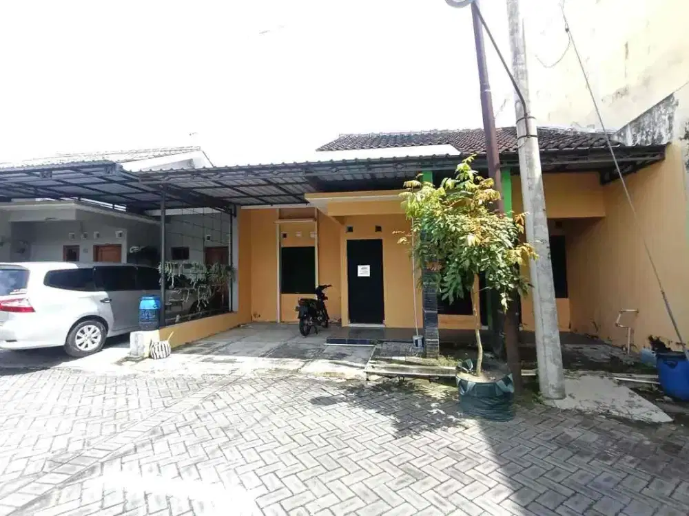 Rumah Di Cluster Dekat Rasamadu Heritage