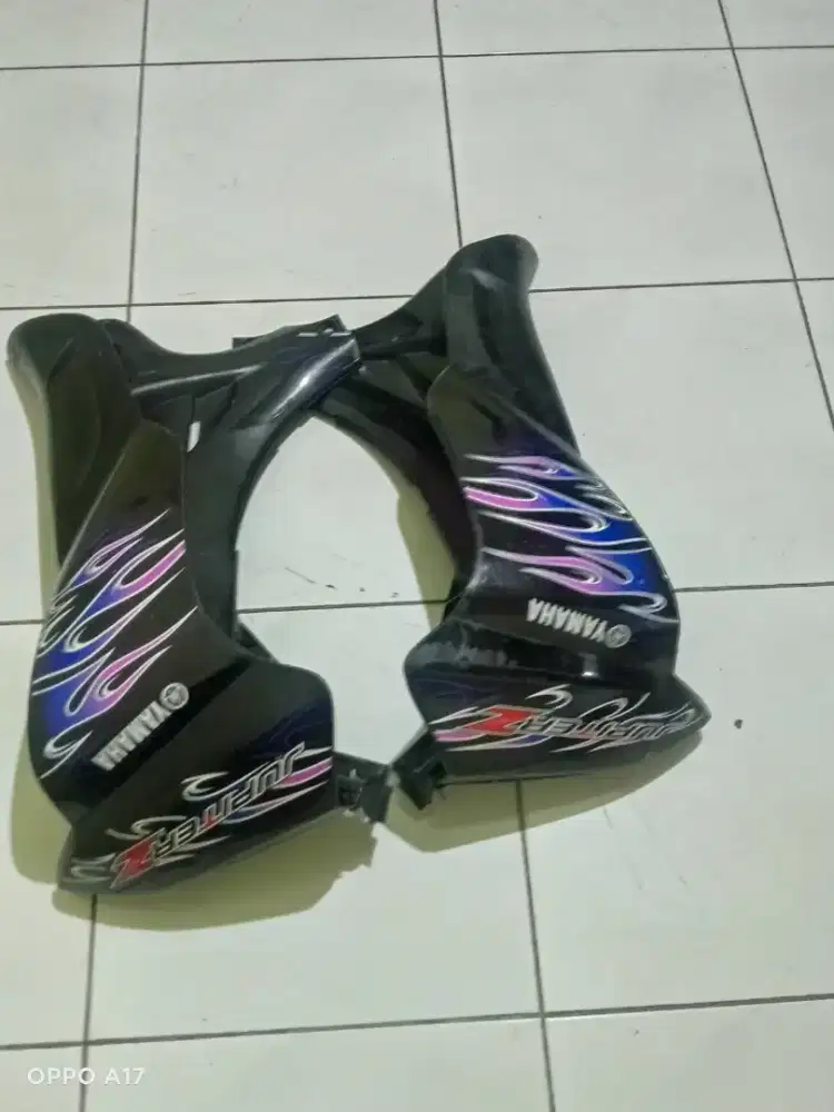 body sayap Jupiter z burhan