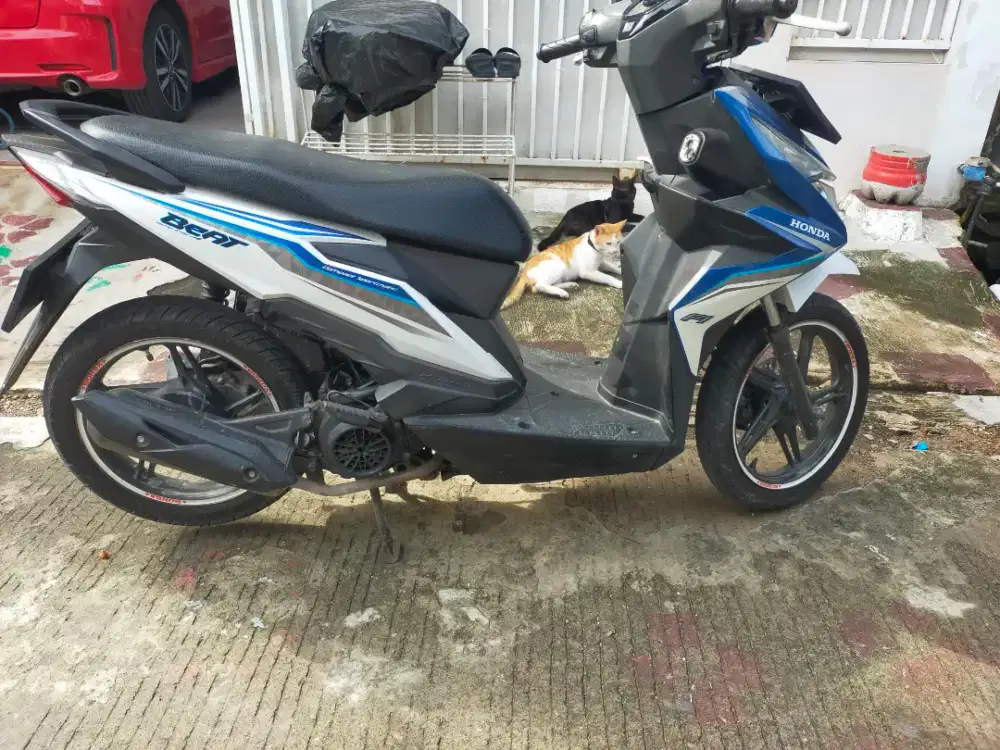 Jual motor Honda beat 2016 ISS