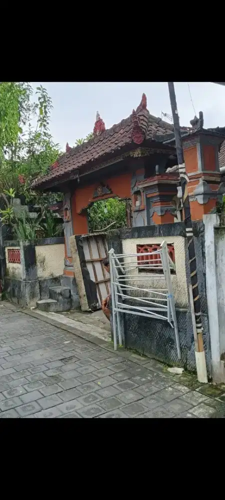 Dijual tanah murah,90m2 di dekat gatsu iv denpasar bali