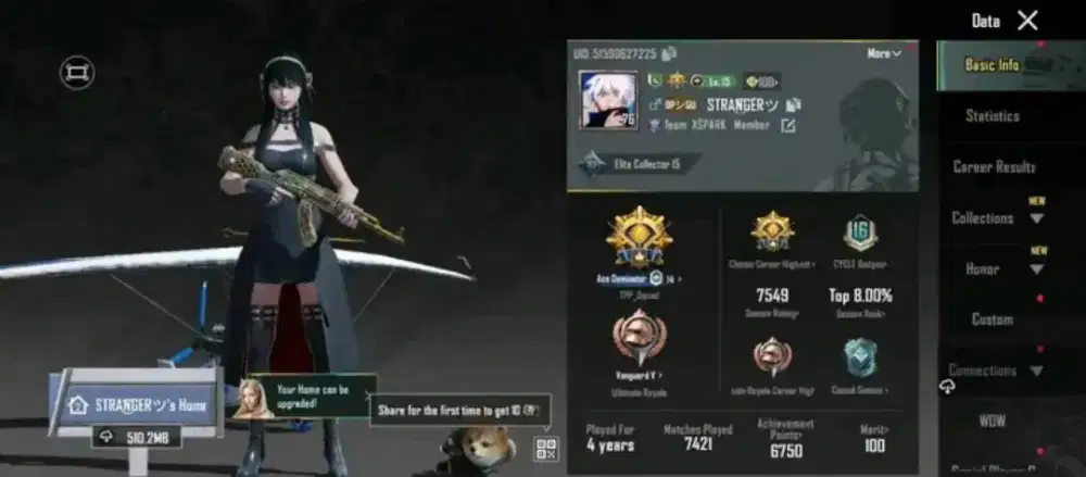 JUAL BELI AKUN PUBG MOBILE