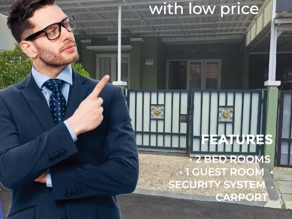 Rumah minimalis dan estethic di Harapan Indah