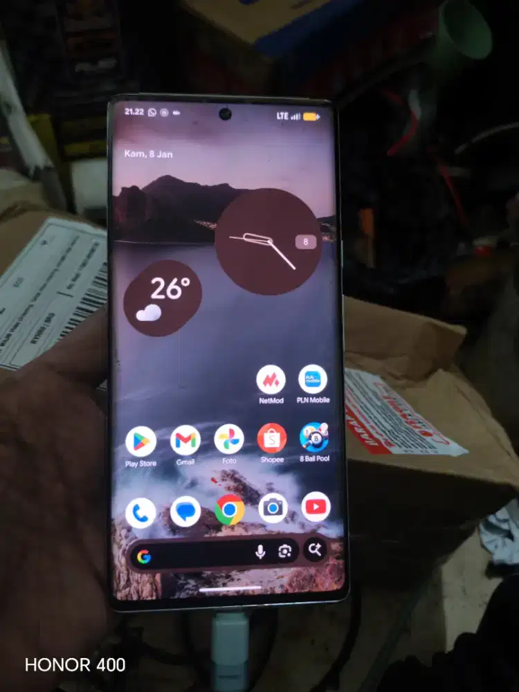 Google pixel 6 pro jual cepet