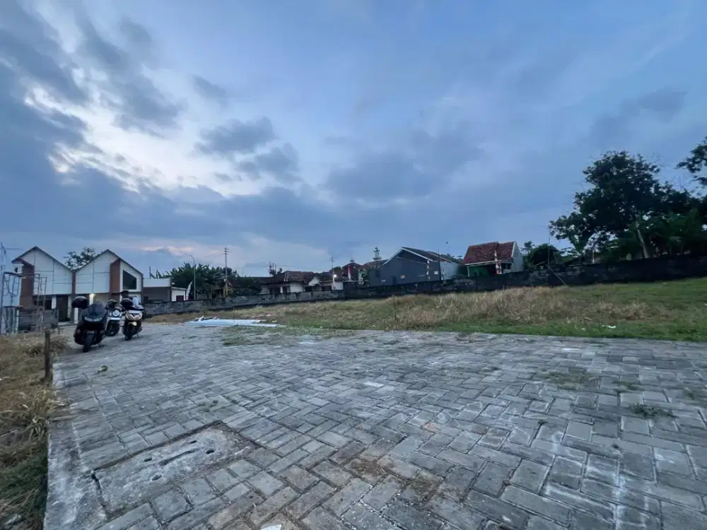 Di Jual Tanah Dalam Perumahan Cluster Area Dekat Pasar Godean & RS.At-Turots Jalan Godean