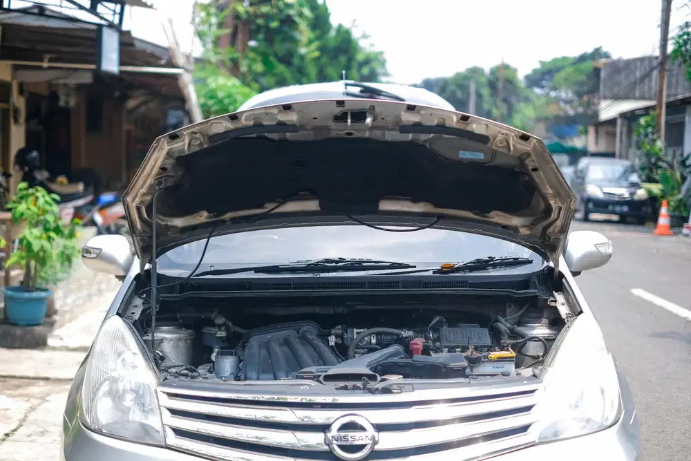 Nissan Grand livina 2012 Bensin