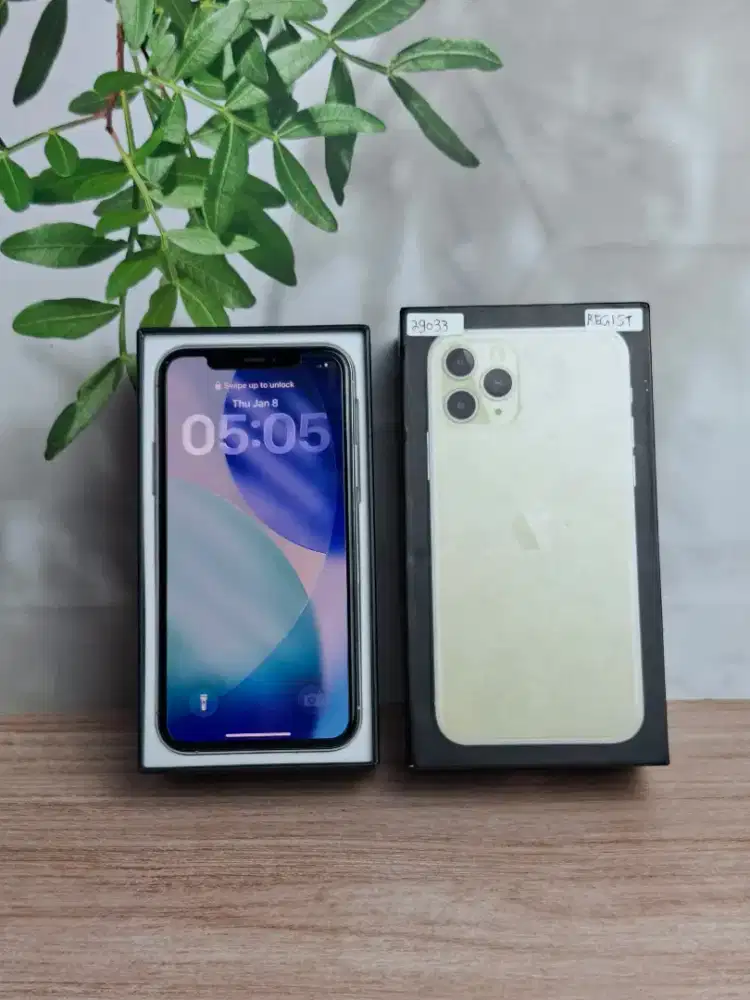 Iphone 11 Pro 64GB Signal Regist Fullset Nominus