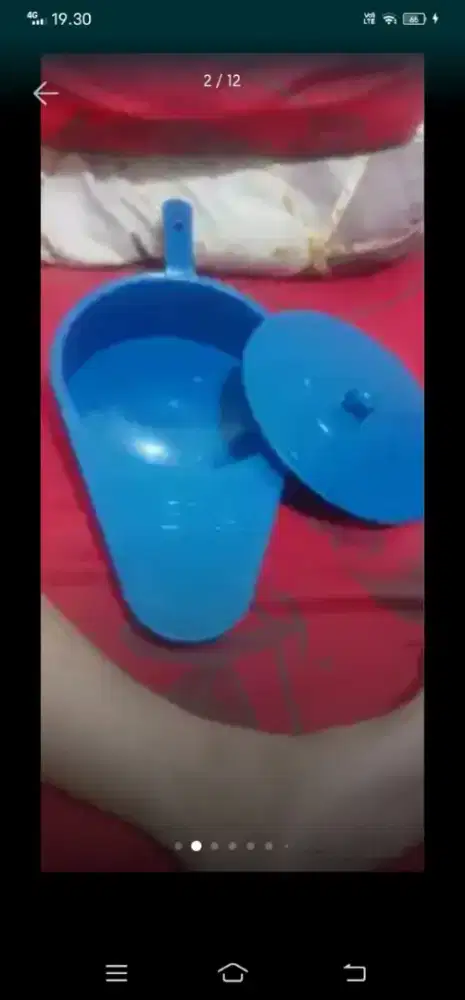 Jual-cptBU(Gres Bru):1pcs.Pispot merk.VITAA blum pernah d pke SM skli,