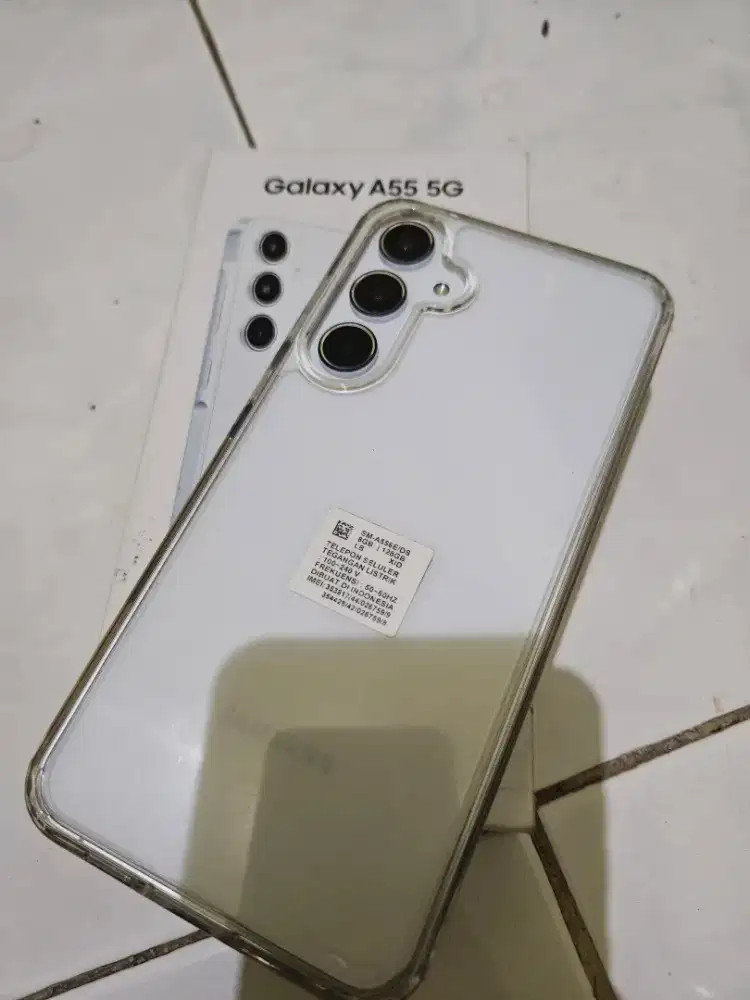 Dijual Samsung Galaxy A55 8/128