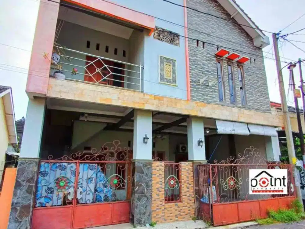 Rumah Bagus Dekat Bandara 1,5 Lantai Siap Huni