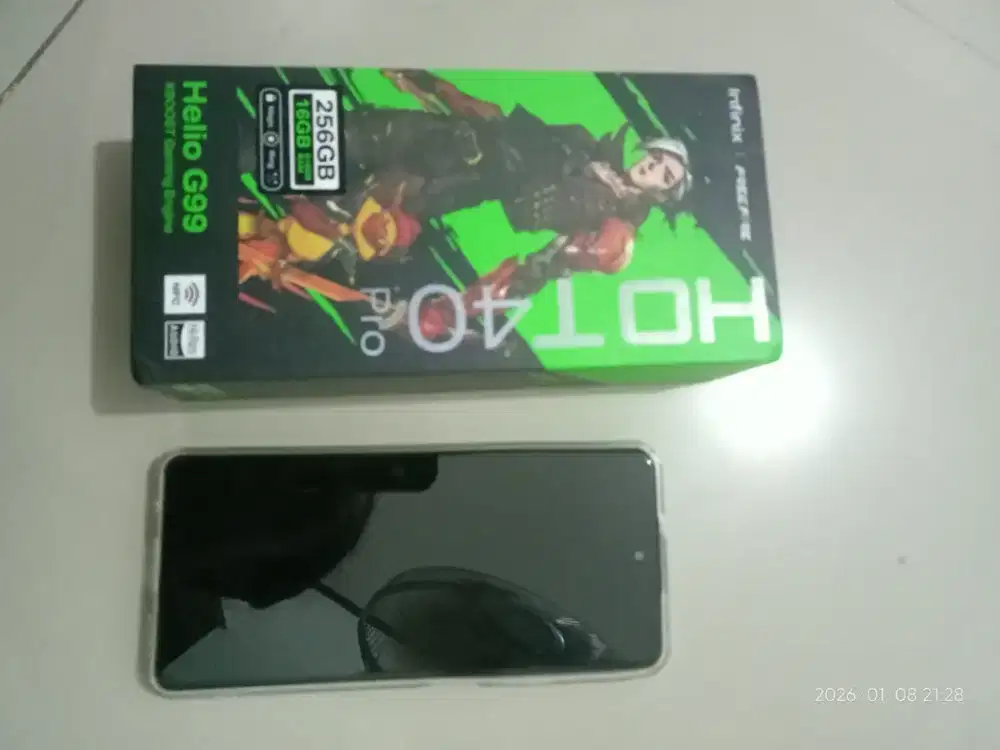 Infinix 40pro mulus