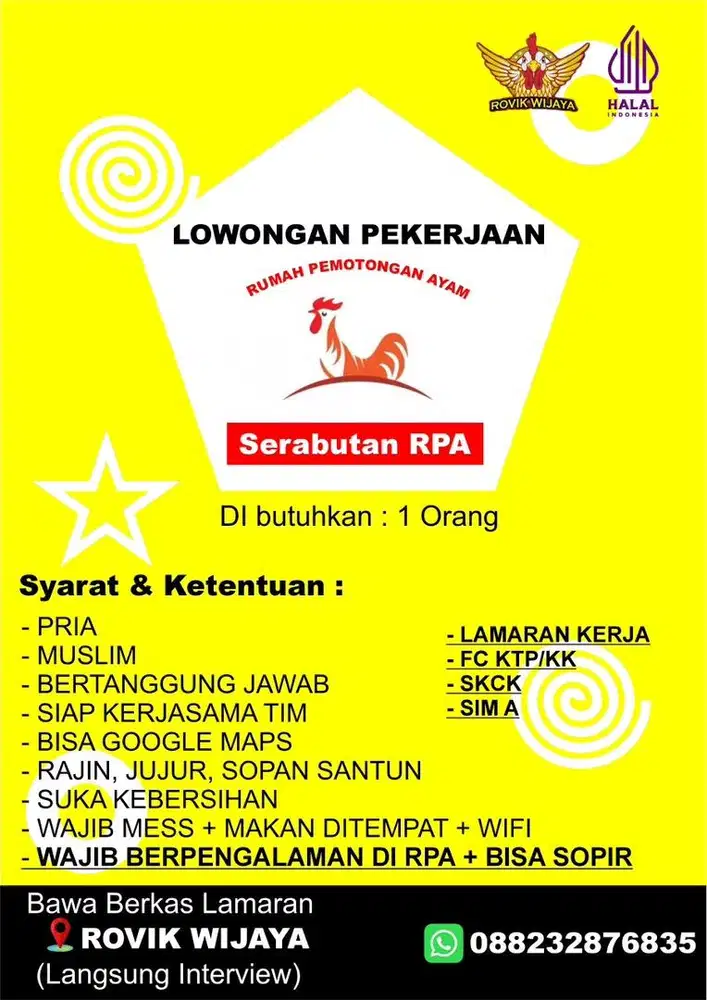 Driver dan serabutan RPA