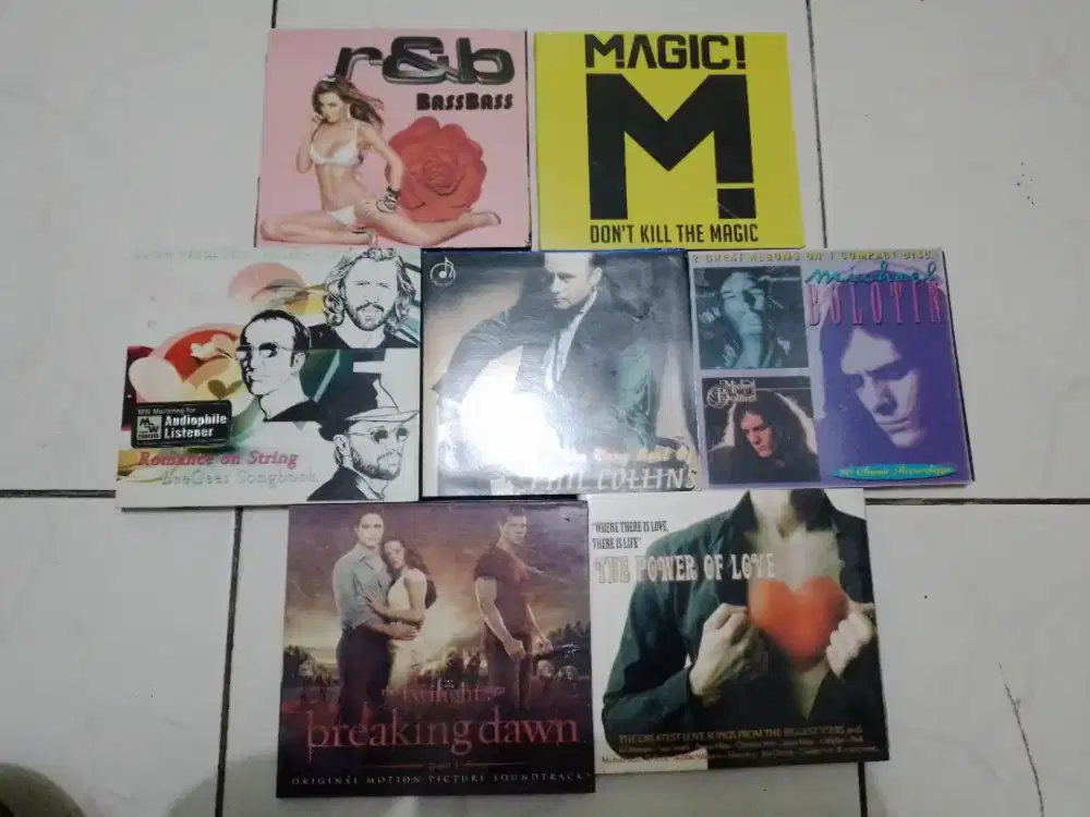 CD barat memory lawas