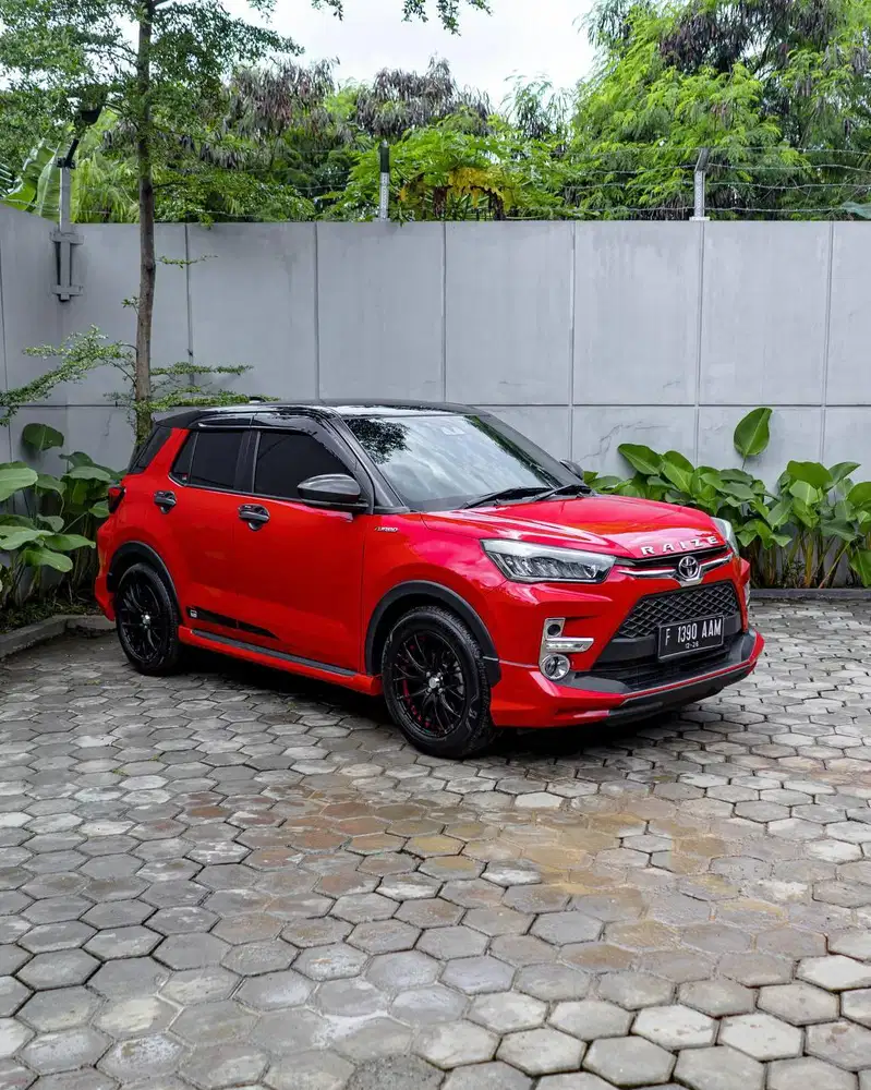 Raize GR TSS Turbo 2021 AT km 30rb