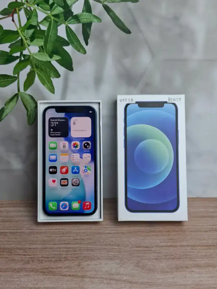 Iphone 12 Mini 64GB Inter all operator signal regist