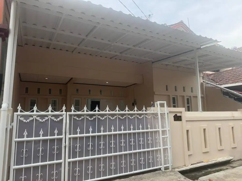 Sewa rumah di kota bekasi (rumah baru, lokasi strategis banget)