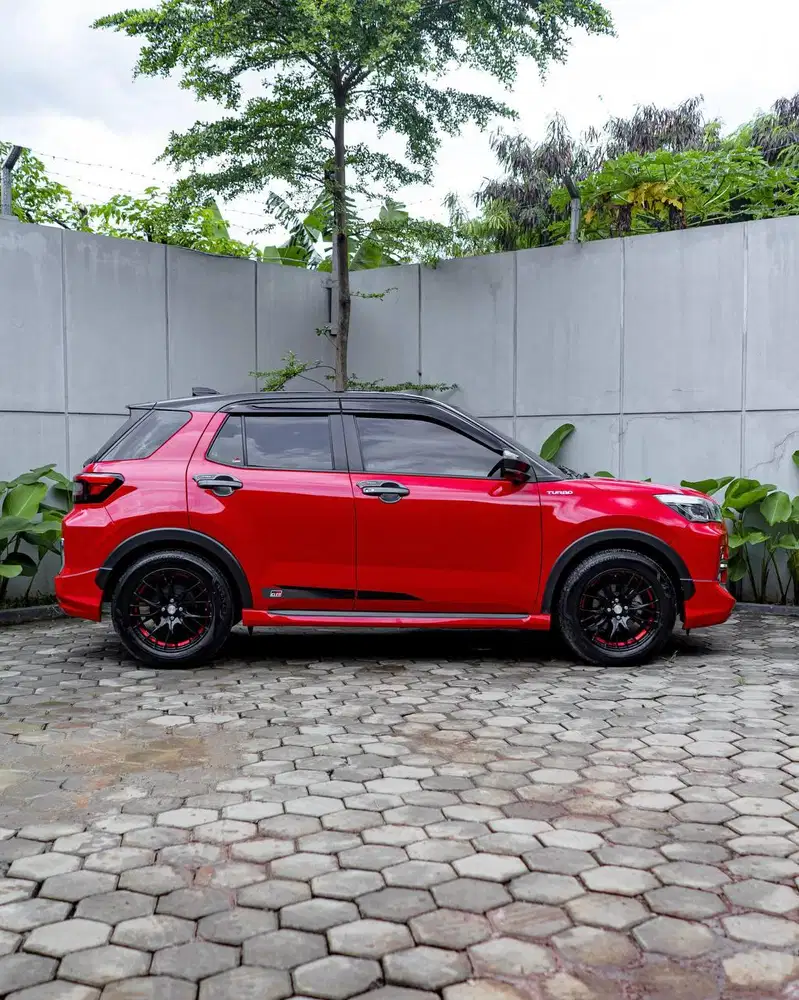 Raize GR TSS 2021 Matic km 30rb