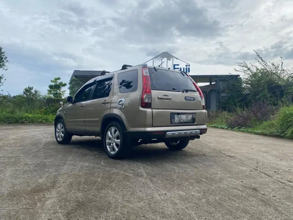 Honda Honda CR-V 2.4 i-VTEC 2006 AT Facelift (Gen 2)