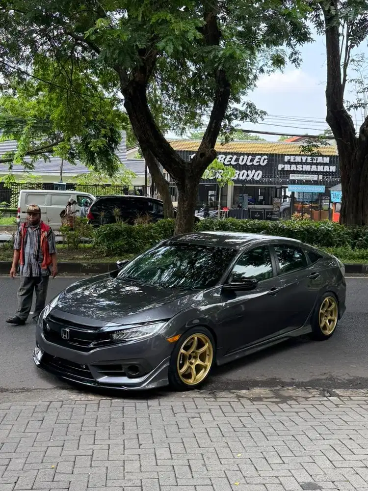 Honda Civic Turbo sedan 2016 full variasi