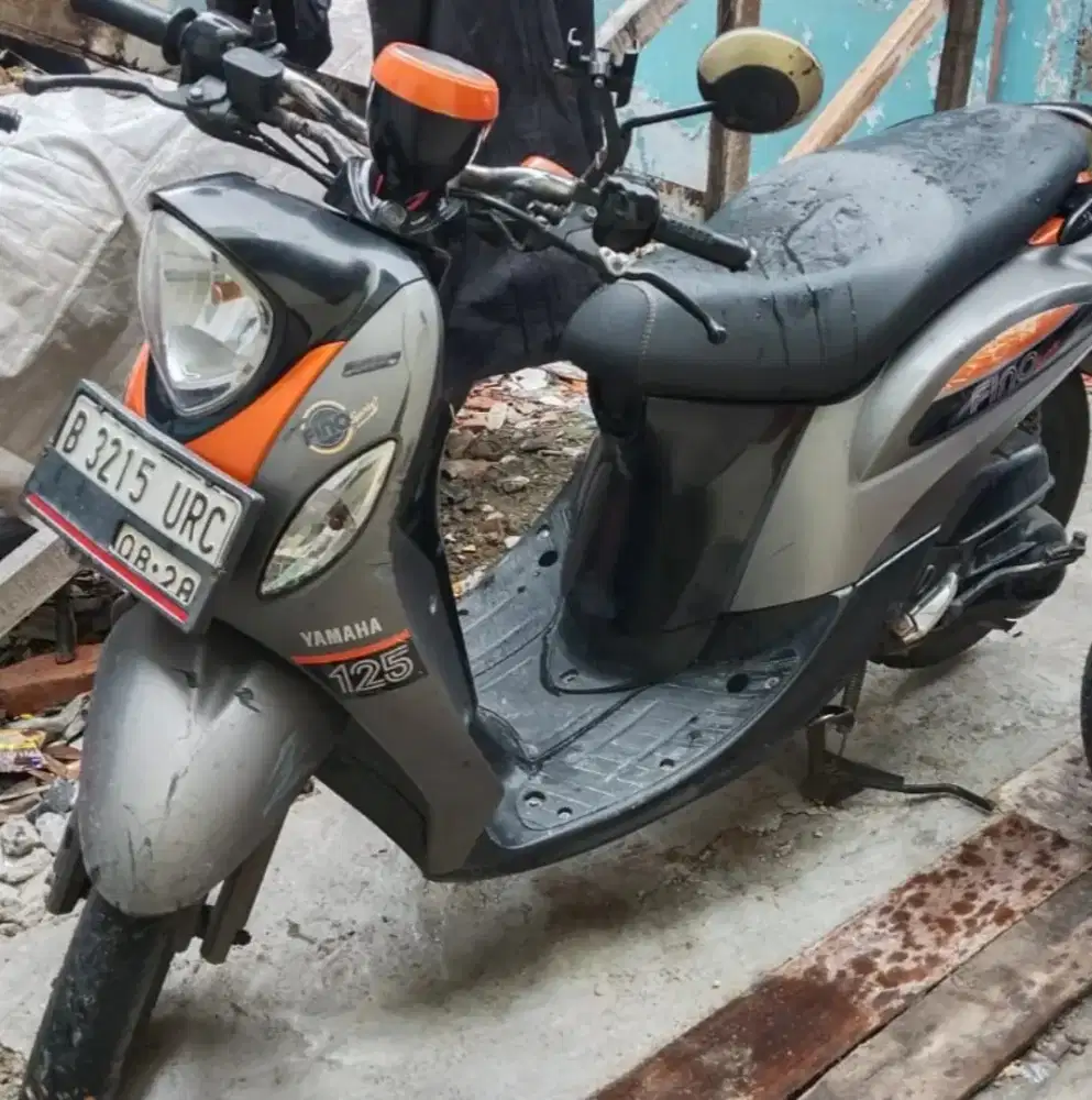 JUAL MOTOR FINO 125 TAHUN 2018