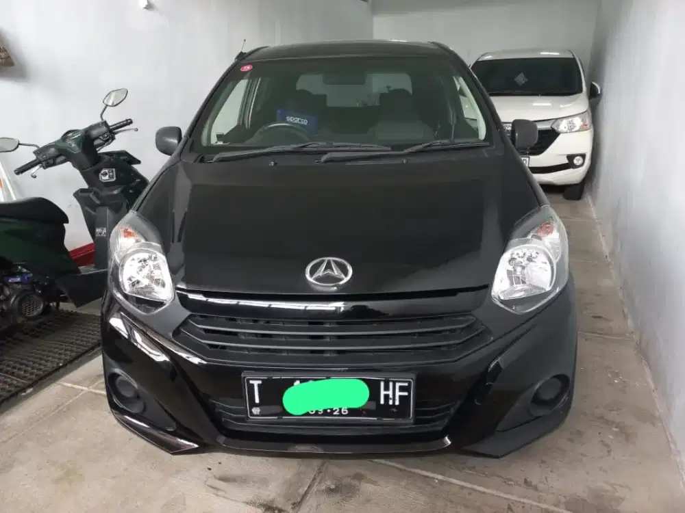 Ayla 2021 Kilometer cuma 7000 an seperti baru